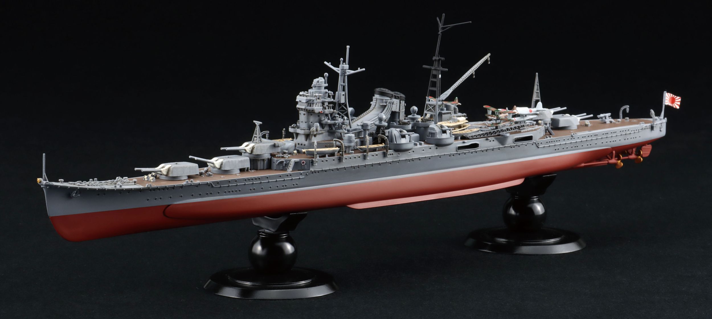 フジミ模型、プラモデル「1/700 FH52 日本海軍重巡洋艦 三隈」本日出荷