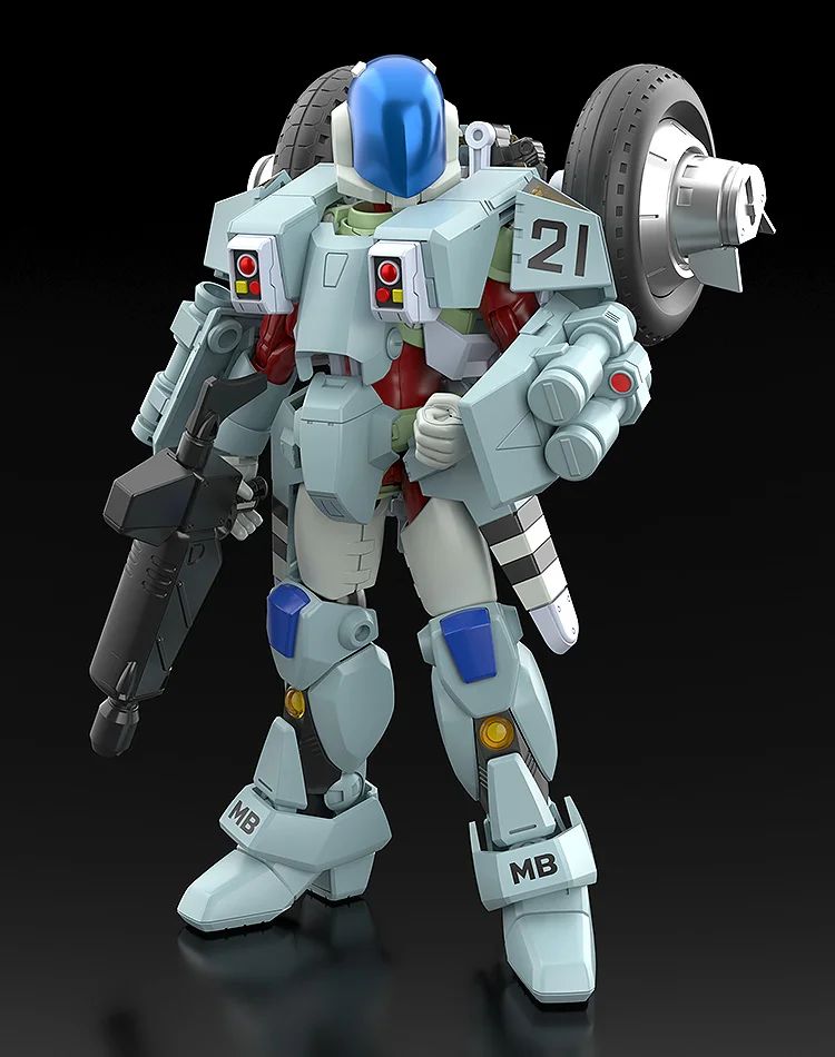 「機甲創世記モスピーダ」よりスティック、レイ仕様のプラモデル「MODEROID モスピーダ」が本日出荷開始!「スティック&レイ機セット」も