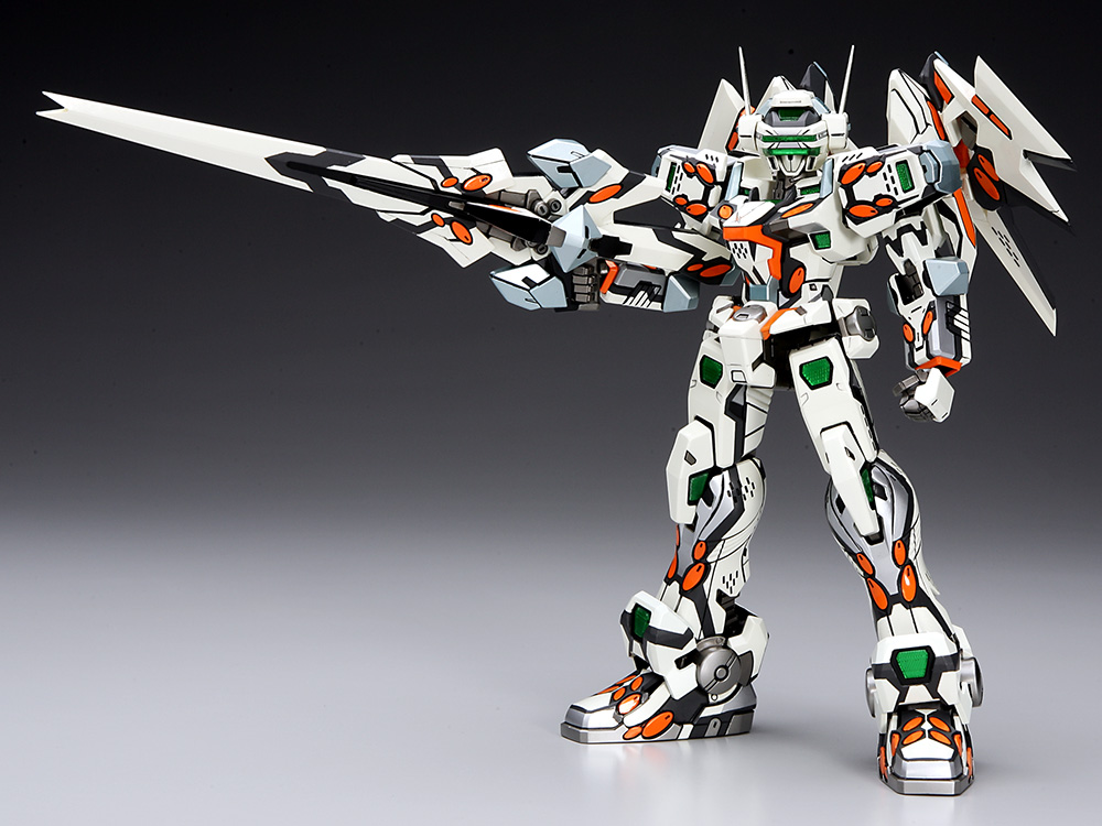 1/100プラモデル「VR-747 “テムジン タイプa8 白虹騎士団”」ハセガワから本日出荷開始!「電脳戦機バーチャロン30周年記念」特別再生産商品