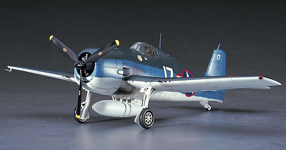 ハセガワ、1/48プラモデル「F6F-3 ヘルキャット “USS エセックス”」再販分を本日出荷開始!