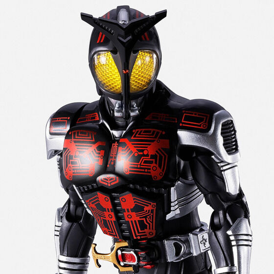 真骨彫製法仮面ライダーダークカブト 真骨彫製法「仮面ライダーダークカブト ライダーフォーム」20周年