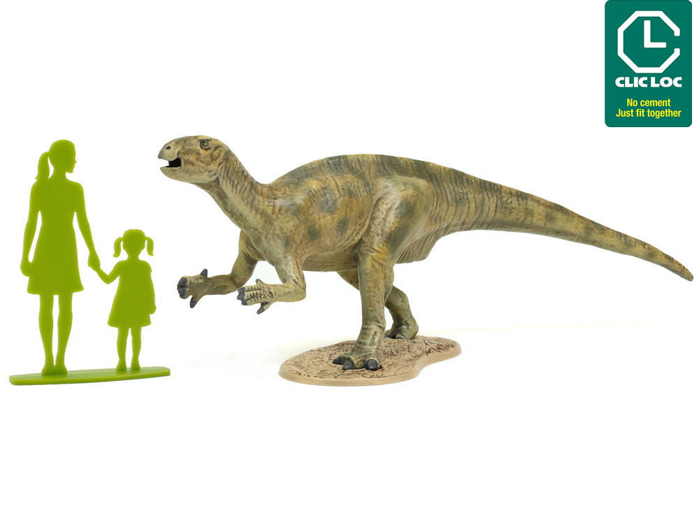 タミヤ、「クリックロックシリーズ」よりプラモデル「1/35 フクイサウルス」本日発売！