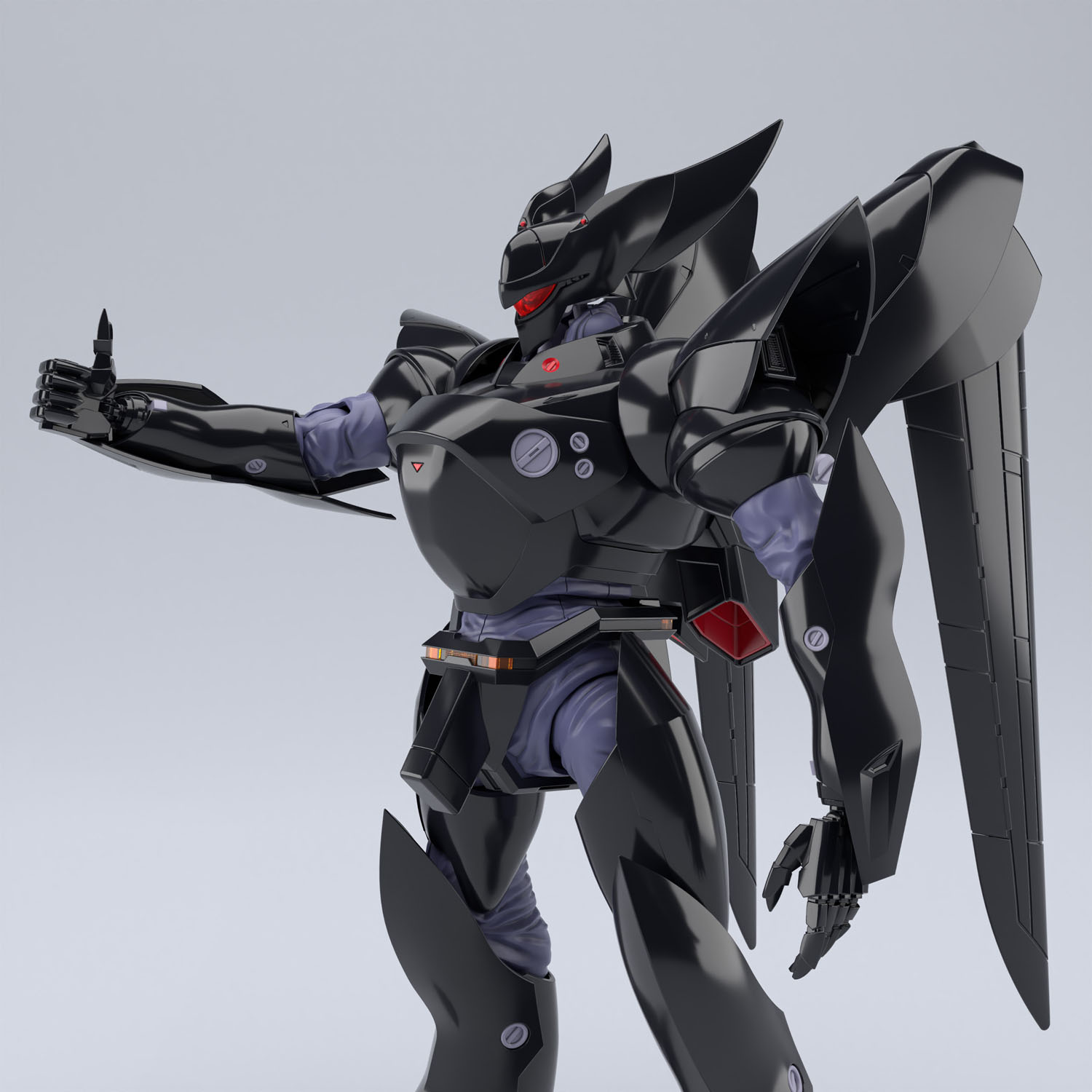 「ぐりふぉん参上」、アオシマ、プラモデル「ACKS No.MP-03 機動警察パトレイバー 1/43 TYPE-J9 グリフォン」発売