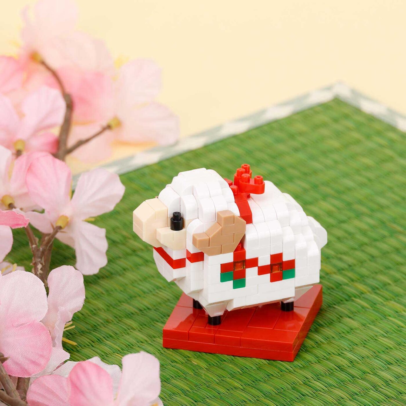 かわいらしい羊をナノブロックで！ 「ナノブロック 干支 未」11月21日発売